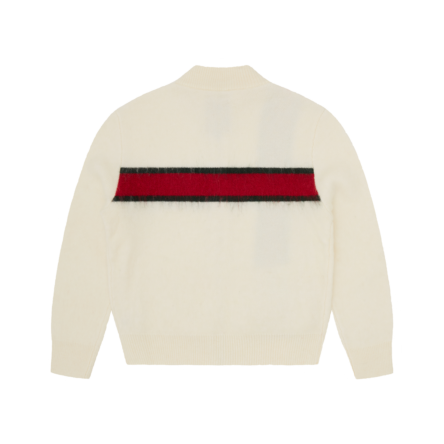 LUX KNIT ZIP UP [CREAM]
