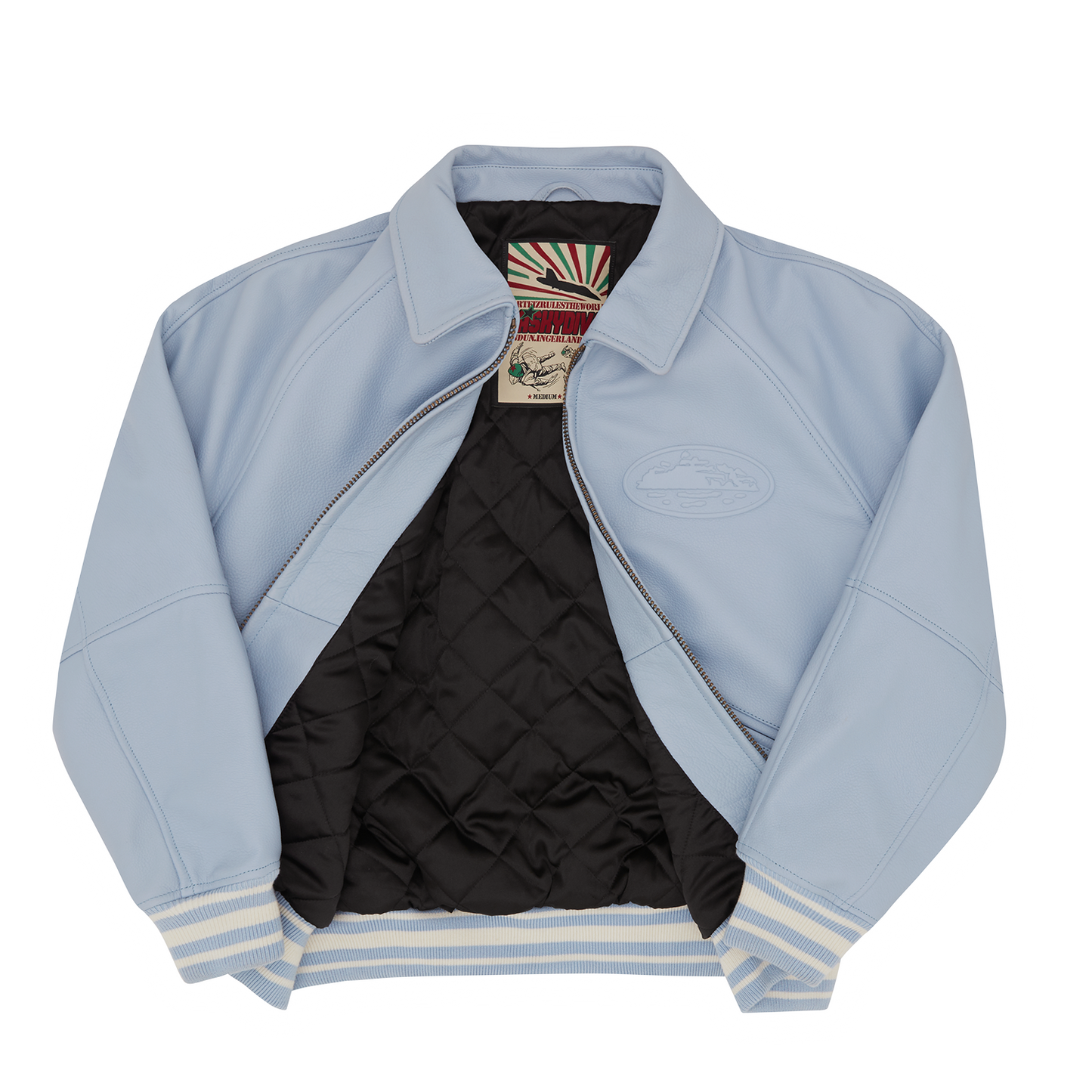 DA SKYDIVE JACKET [BABY BLUE]