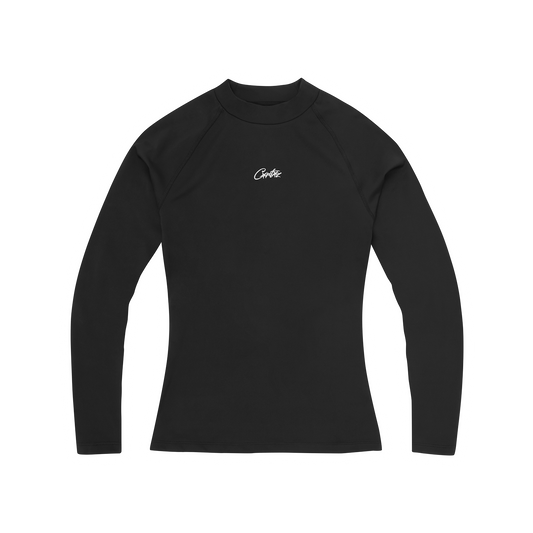 LITEWORK COMPRESSION TOP [BLACK]