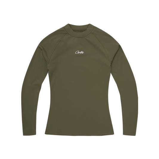 LITEWORK COMPRESSION TOP [OLIVE]