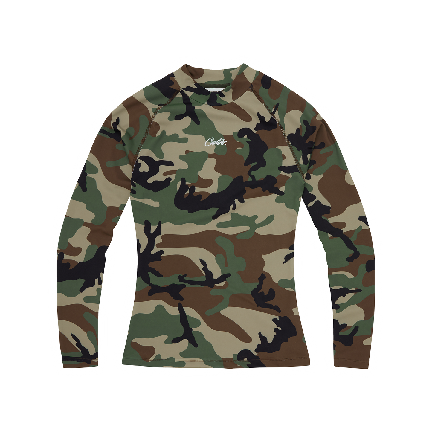 LITEWORK COMPRESSION TOP [WOODLAND CAMO]