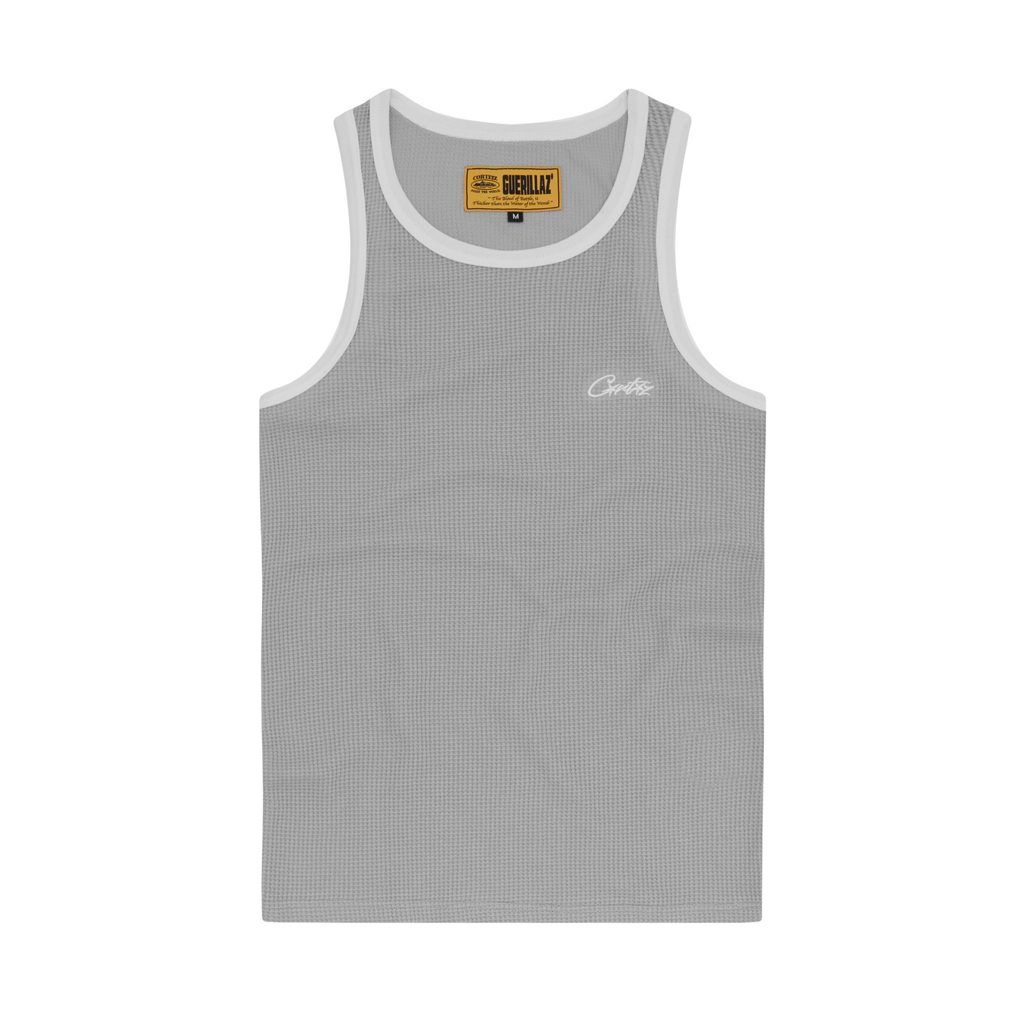 MENS CONTRAST ALLSTARZ TANK TOP [GREY]