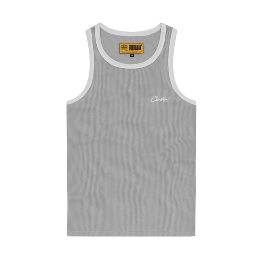 MENS CONTRAST ALLSTARZ TANK TOP [GREY]