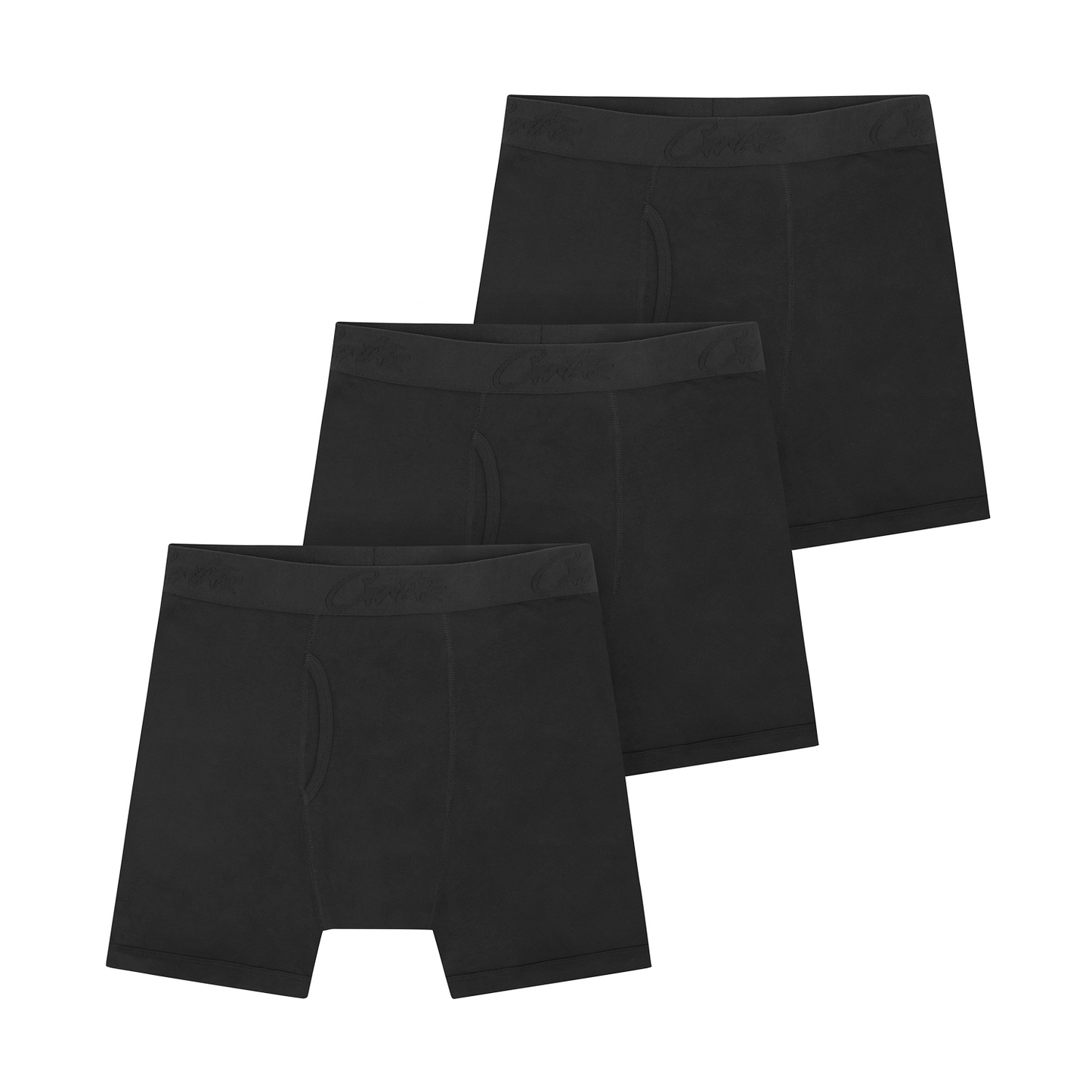 BLACK TONAL ALLSTARZ BOXERS [3 PACK]