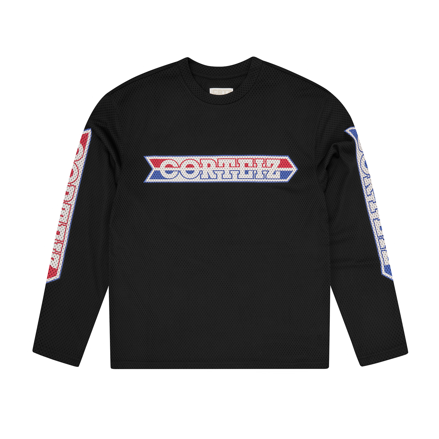 RACE MESH LS JERSEY [BLACK]
