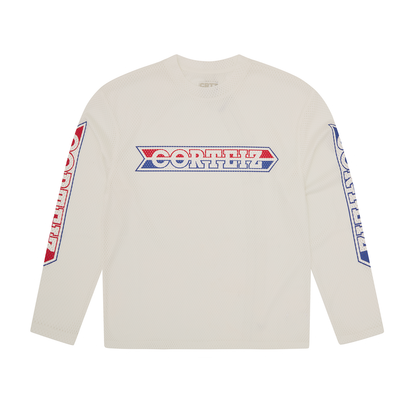 RACE MESH LS JERSEY [OFF WHITE]