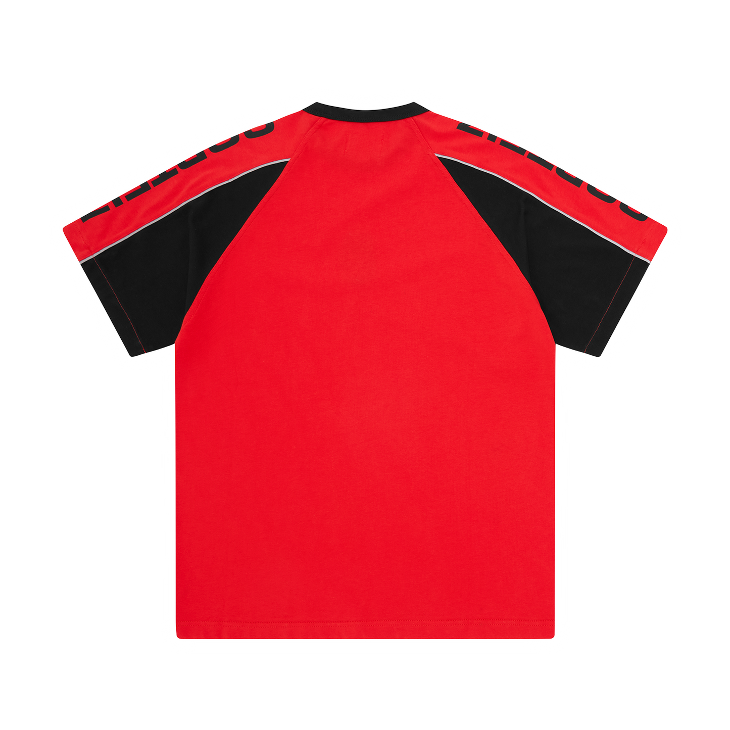 RAGLAN SPORT BOXY TEE [RED]