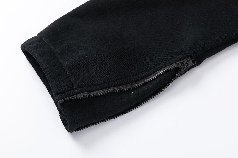 London Shooters Black Blue Pants