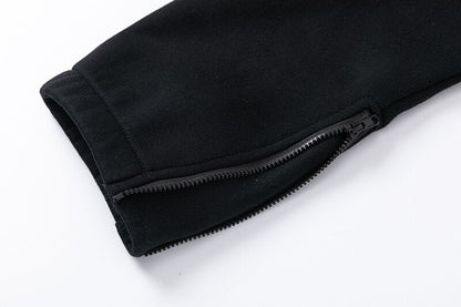 London Shooters Black Blue Pants