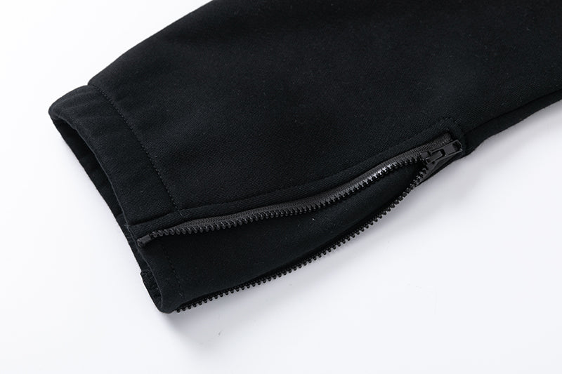 London Shooters Black Red Pants