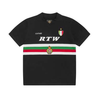 SERIE A KNIT JERSEY [BLACK]