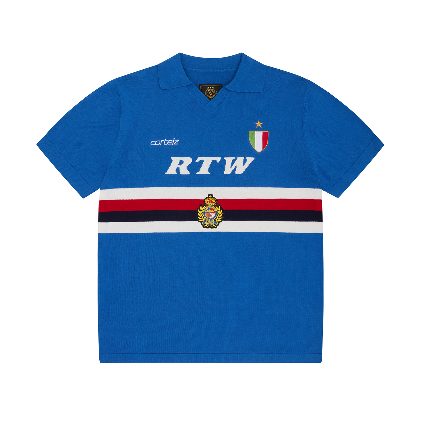 SERIE A KNIT JERSEY [BLUE]