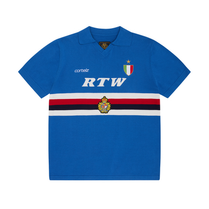SERIE A KNIT JERSEY [BLUE]