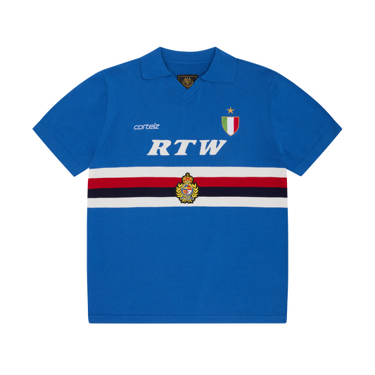SERIE A KNIT JERSEY [BLUE]