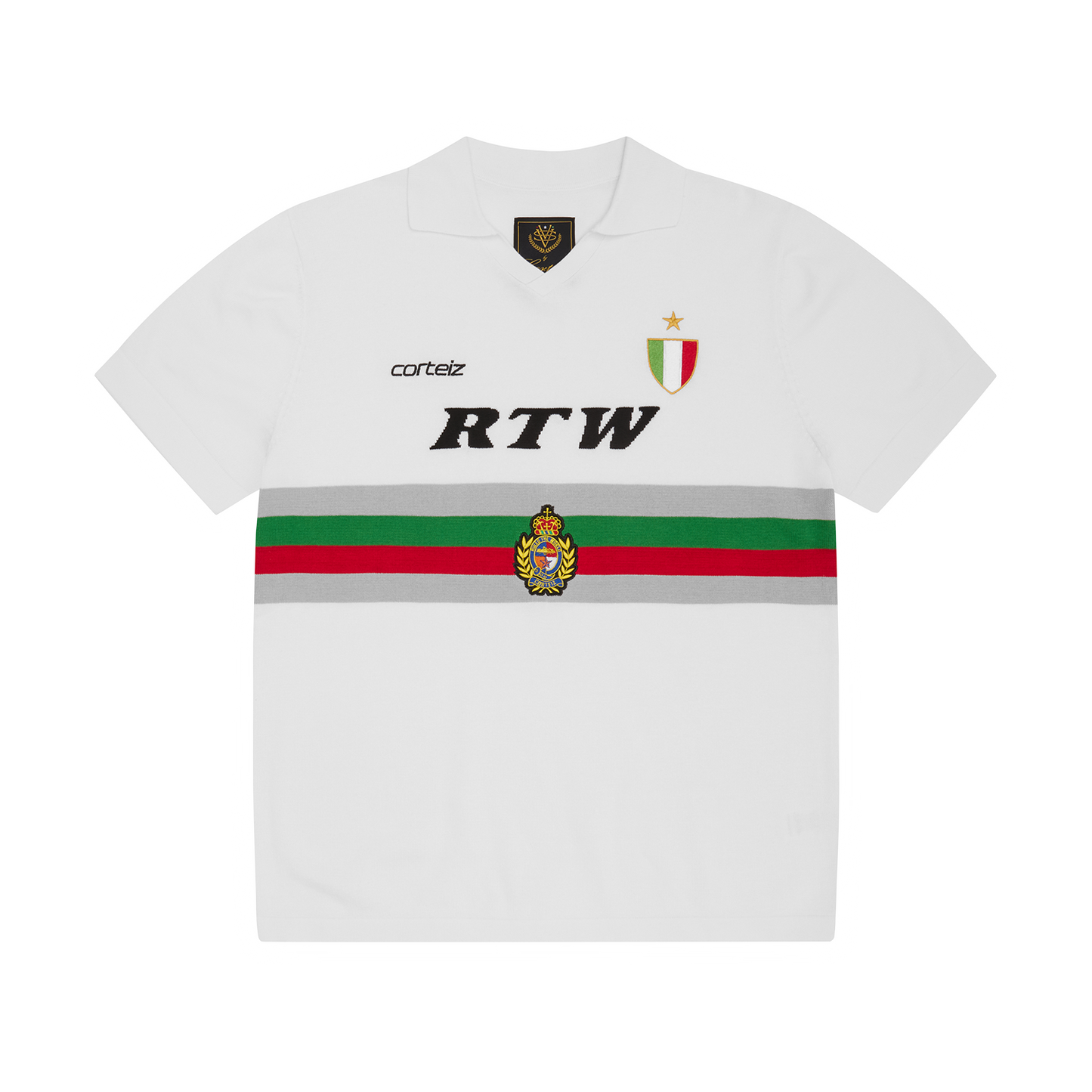 SERIE A KNIT JERSEY [WHITE]