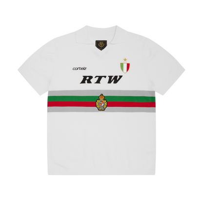 SERIE A KNIT JERSEY [WHITE]