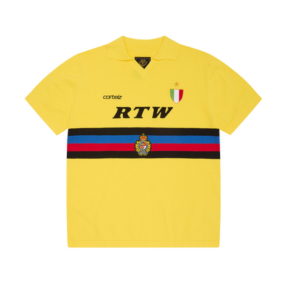 SERIE A KNIT JERSEY [YELLOW]