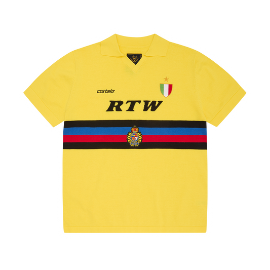 SERIE A KNIT JERSEY [YELLOW]