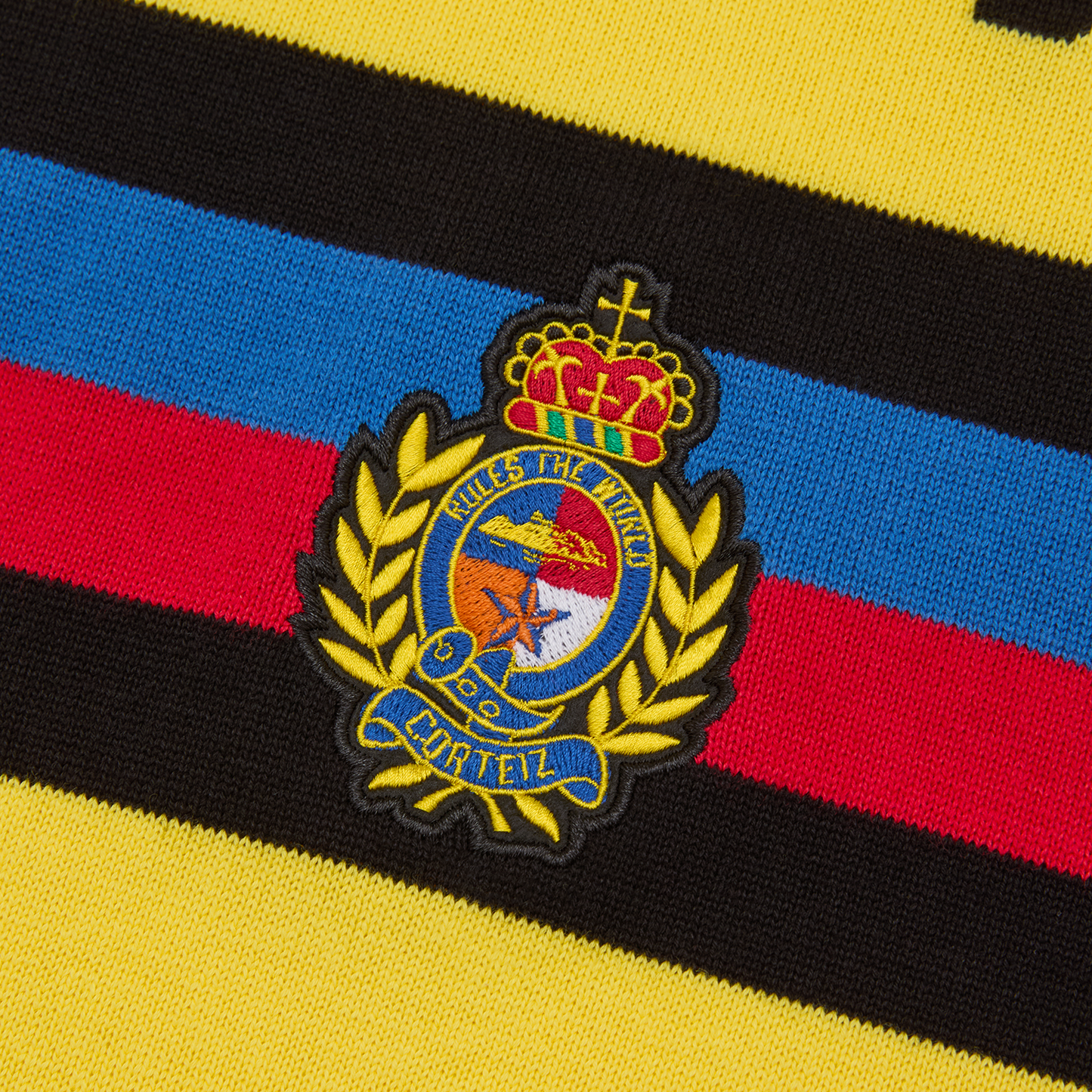 SERIE A KNIT JERSEY [YELLOW]