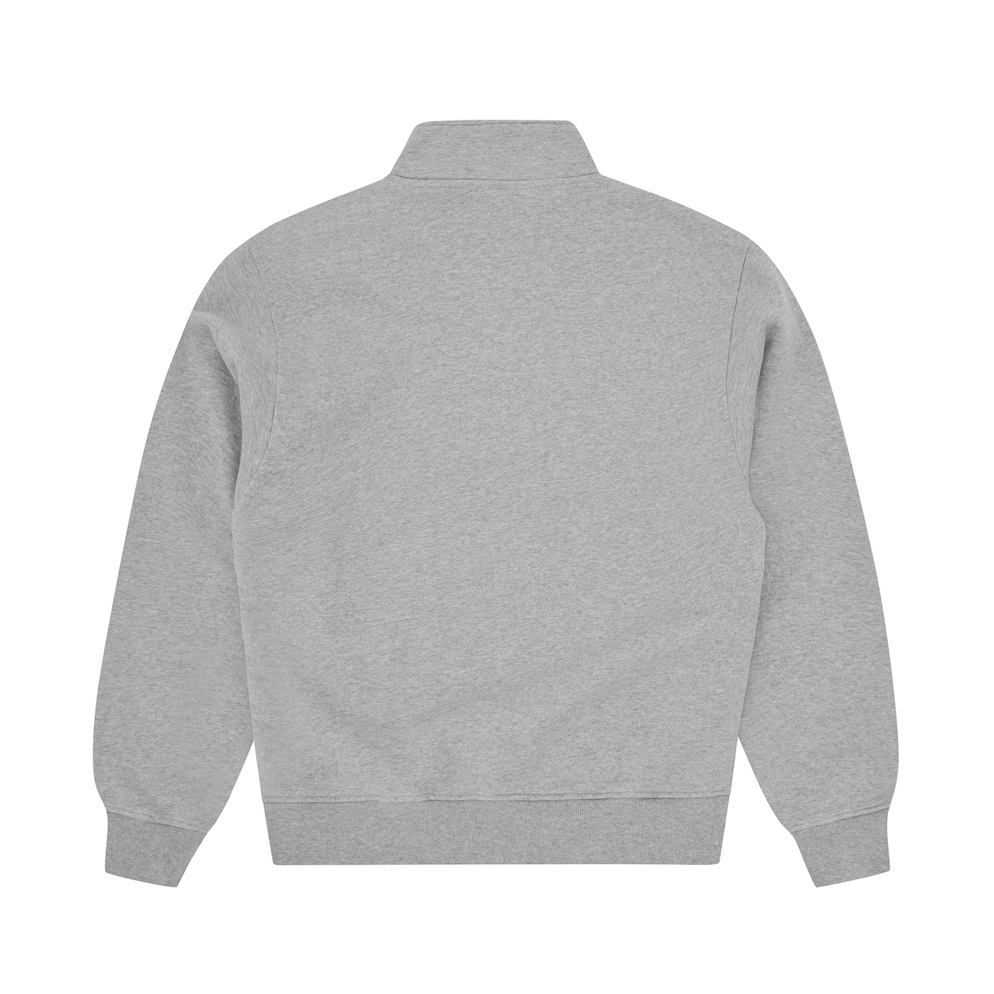 ROYALE CREST QUARTER ZIP [HEATHER GREY]