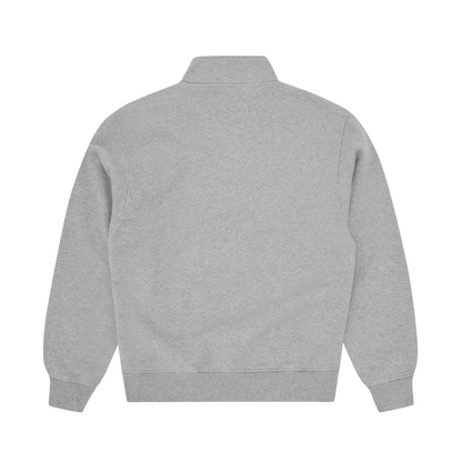 ROYALE CREST QUARTER ZIP [HEATHER GREY]