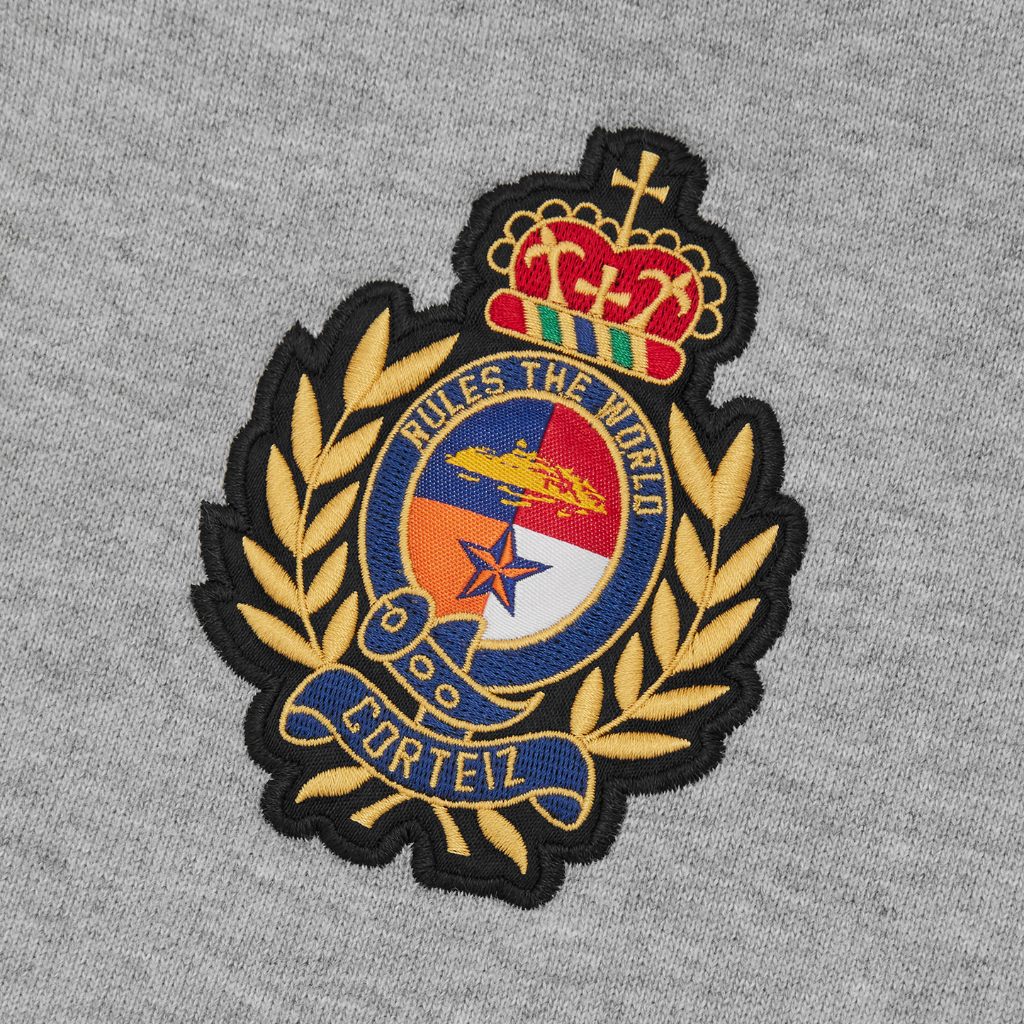 ROYALE CREST QUARTER ZIP [HEATHER GREY]
