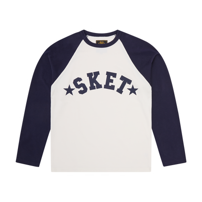 SKET RAGLAN LS [NAVY]