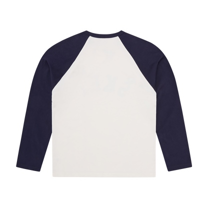 SKET RAGLAN LS [NAVY]