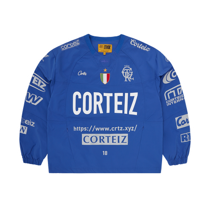 SPONSORS TRAINING PULLOVER [BLUE]