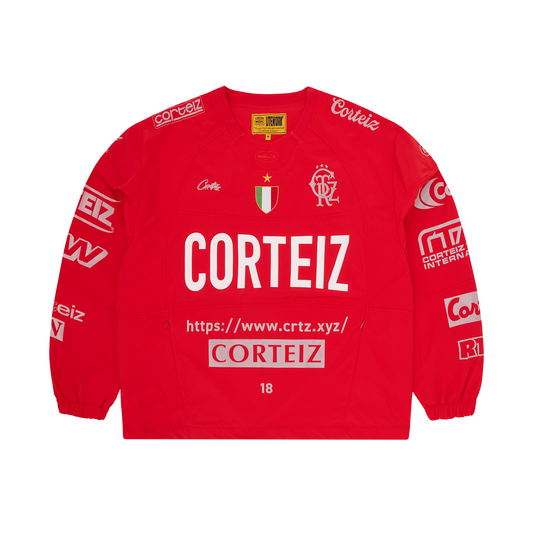 SPONSORS TRAINING PULLOVER [RED]