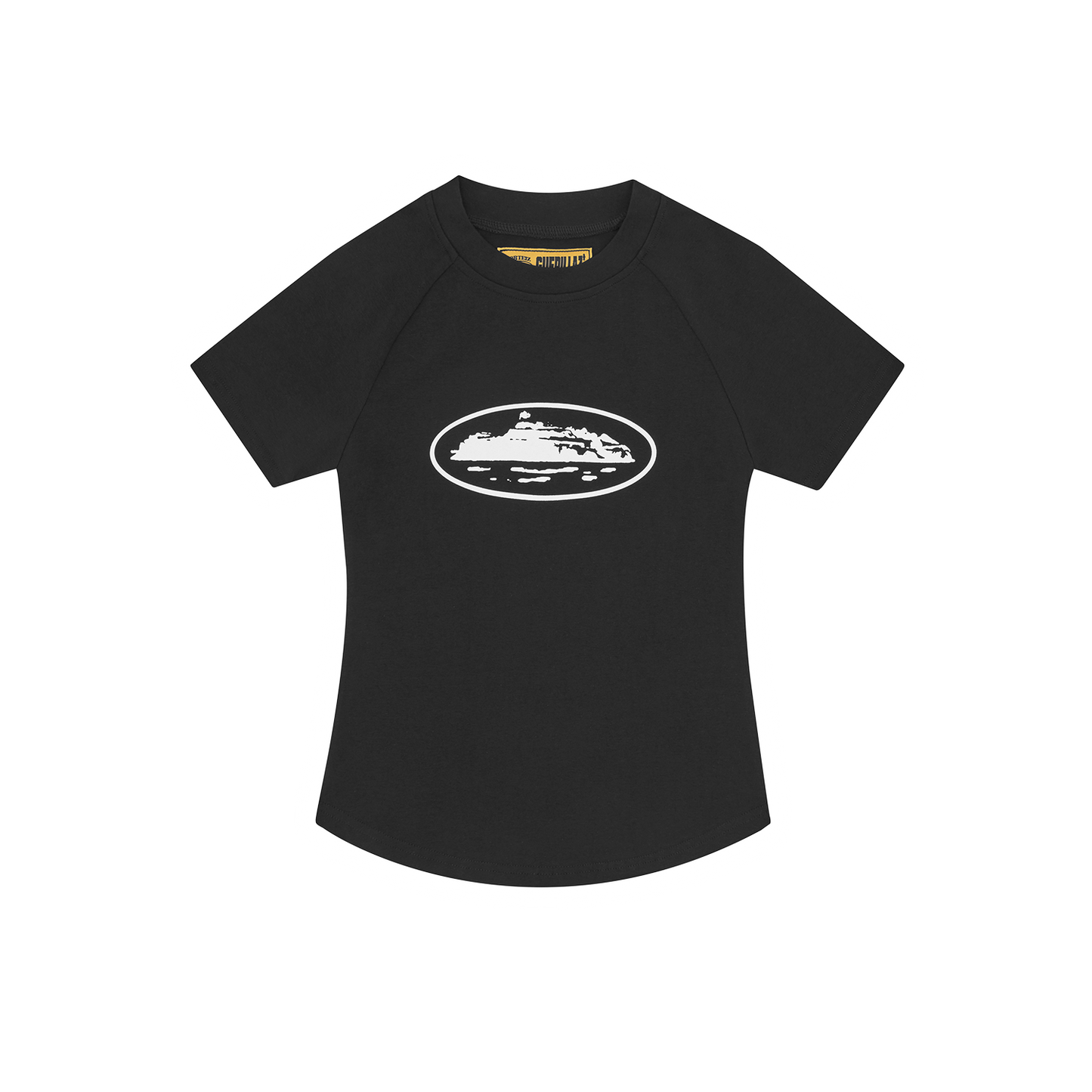 WMNS ALCATRAZ BABY TOP [BLACK & WHITE]