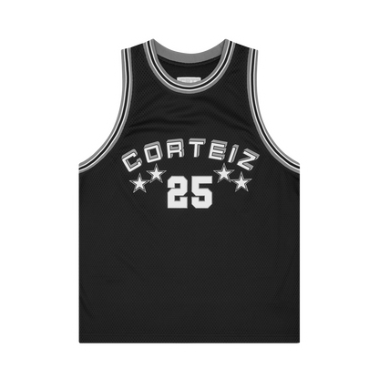 STARS BBALL JERSEY [BLACK]