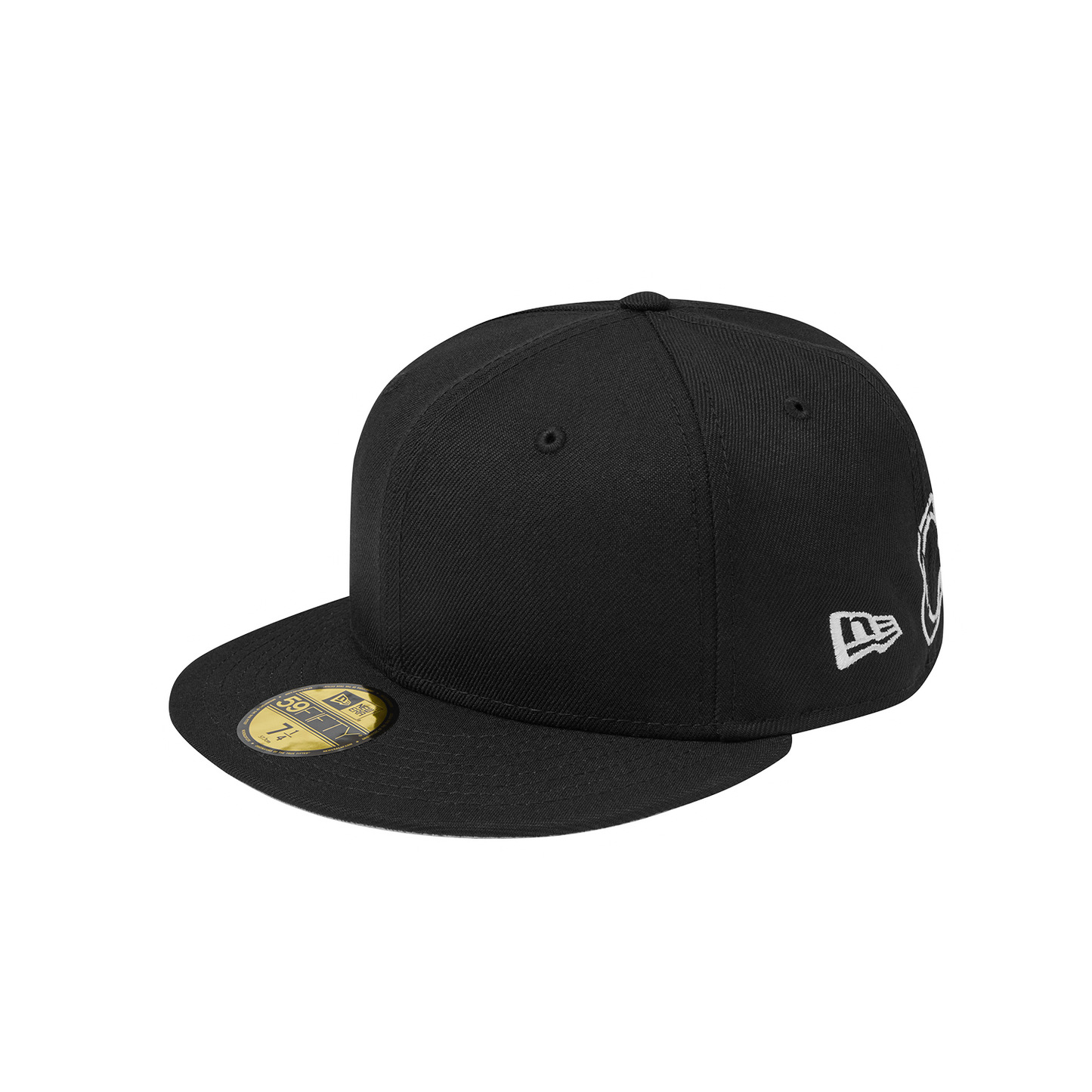 SUPERIOR ROYALE NEW ERA FITTED CAP [BLACK]