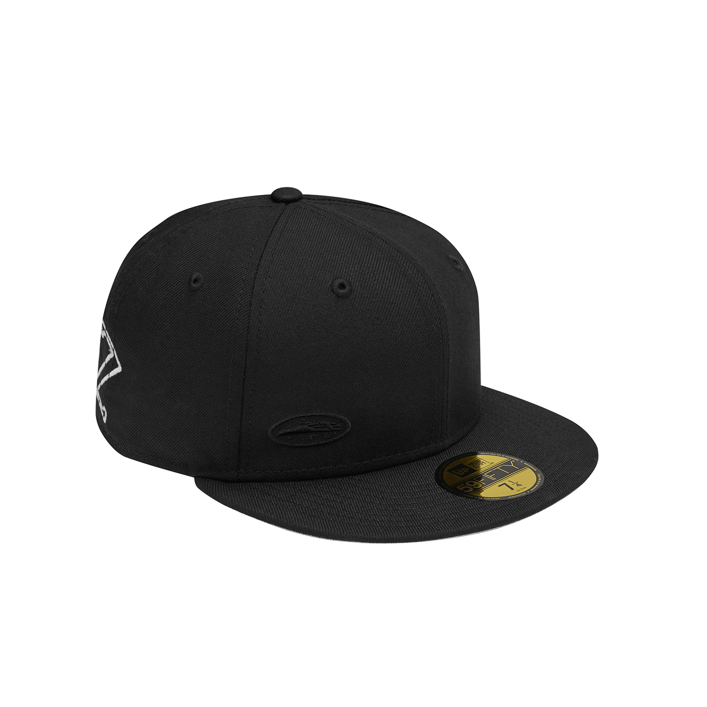 SUPERIOR ROYALE NEW ERA FITTED CAP [BLACK]