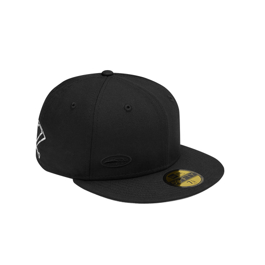 SUPERIOR ROYALE NEW ERA FITTED CAP [BLACK]