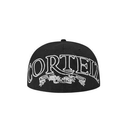 SUPERIOR ROYALE NEW ERA FITTED CAP [BLACK]