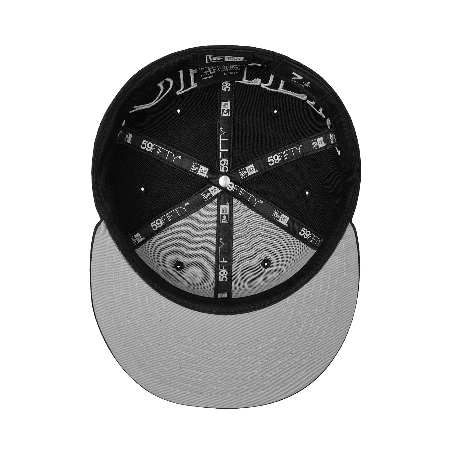 SUPERIOR ROYALE NEW ERA FITTED CAP [BLACK]