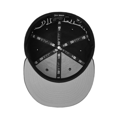 SUPERIOR ROYALE NEW ERA FITTED CAP [BLACK]