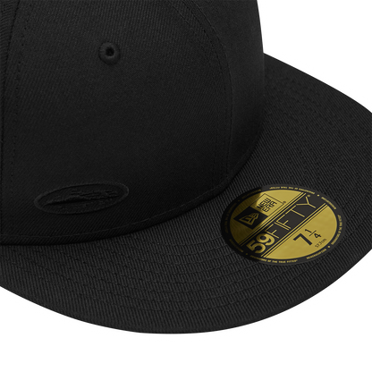 SUPERIOR ROYALE NEW ERA FITTED CAP [BLACK]