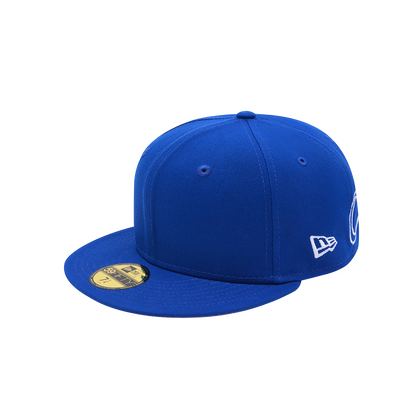 SUPERIOR ROYALE NEW ERA FITTED CAP [ROYAL BLUE]