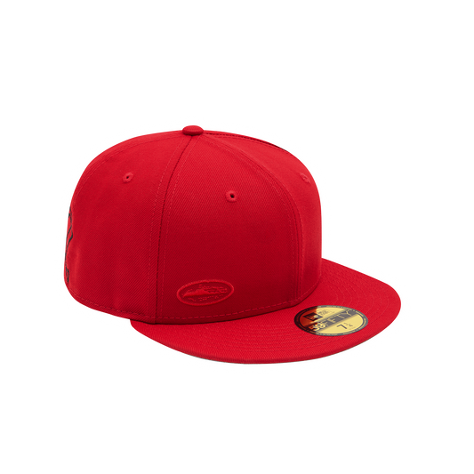 SUPERIOR ROYALE NEW ERA FITTED CAP [RED]