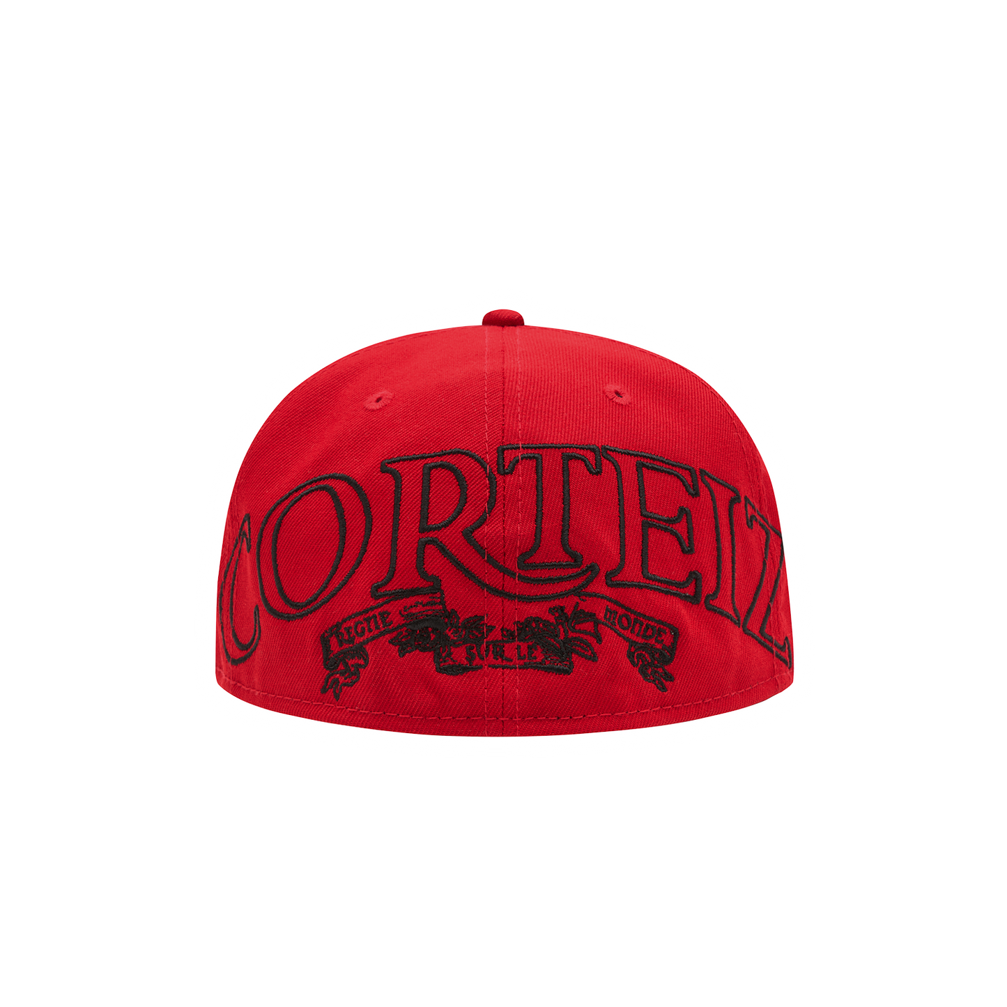 SUPERIOR ROYALE NEW ERA FITTED CAP [RED]