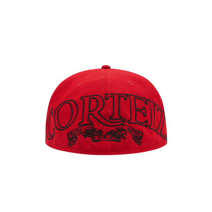 SUPERIOR ROYALE NEW ERA FITTED CAP [RED]