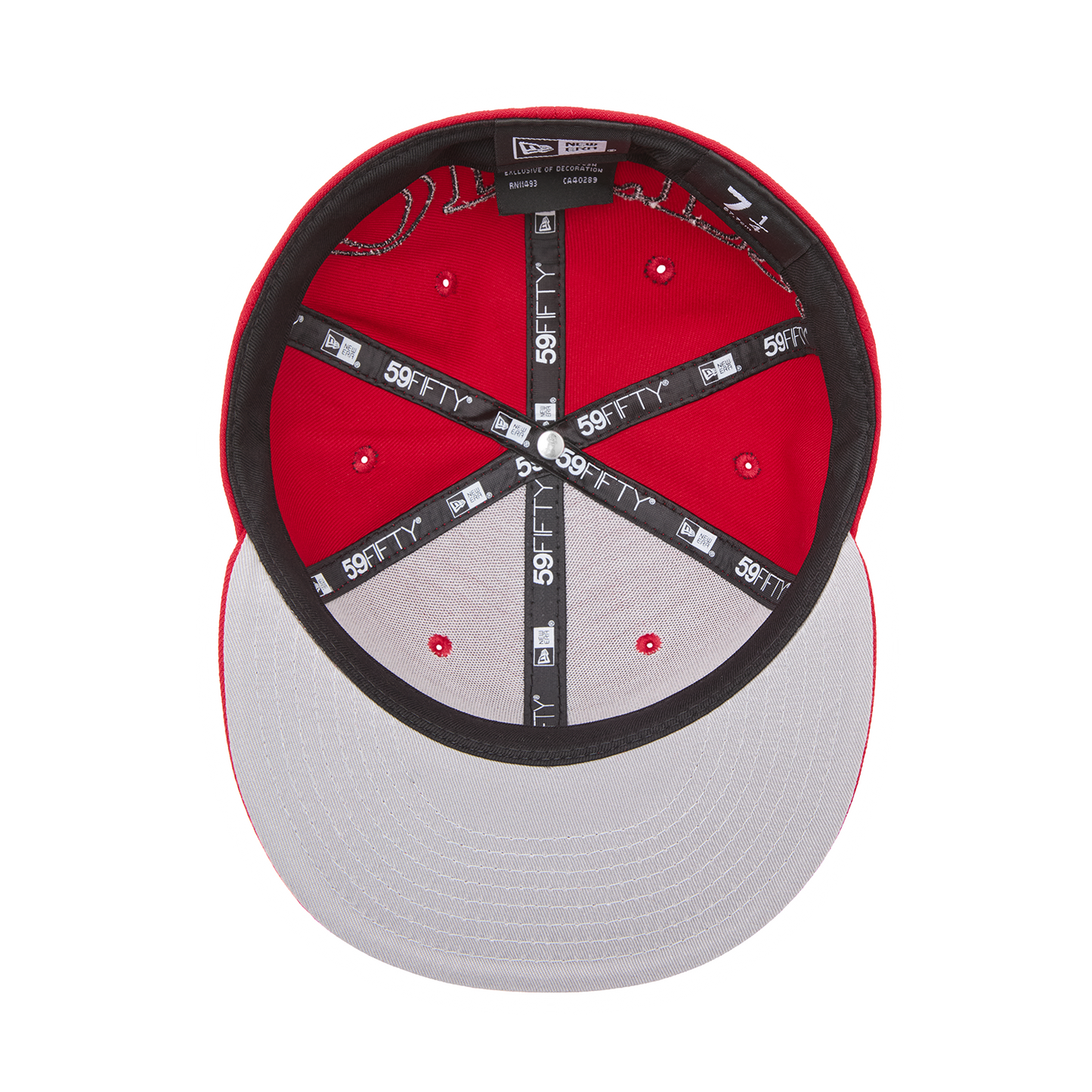 SUPERIOR ROYALE NEW ERA FITTED CAP [RED]