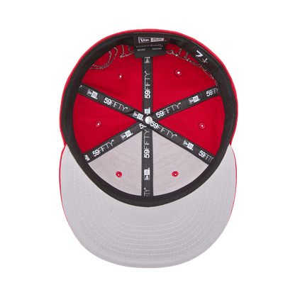 SUPERIOR ROYALE NEW ERA FITTED CAP [RED]