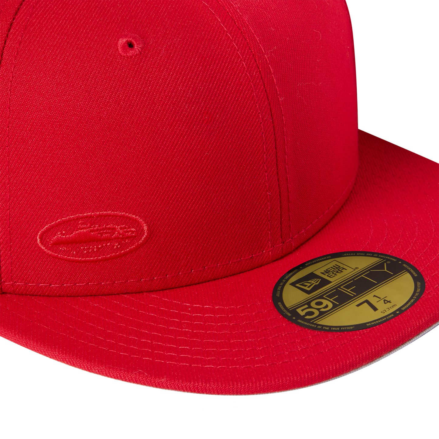 SUPERIOR ROYALE NEW ERA FITTED CAP [RED]