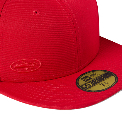 SUPERIOR ROYALE NEW ERA FITTED CAP [RED]
