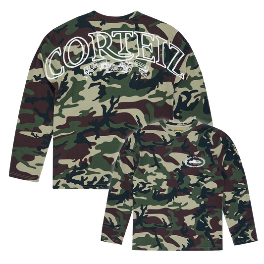 ROYALE HEAVYWEIGHT TEE LS [CAMO]