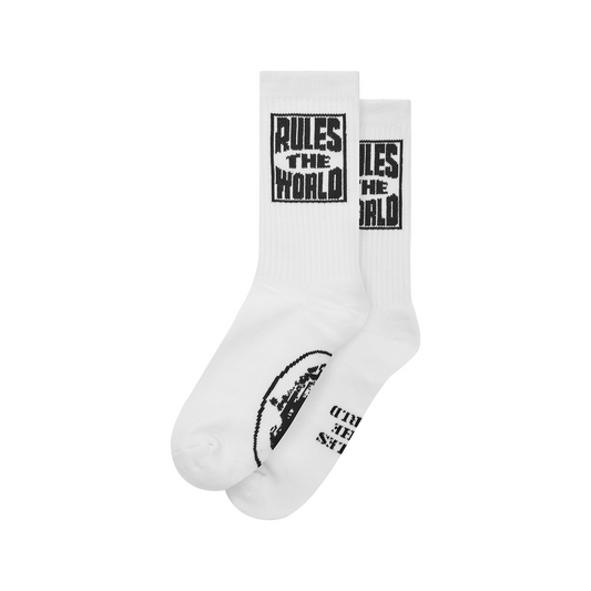 RTW SOCKS [WHITE]