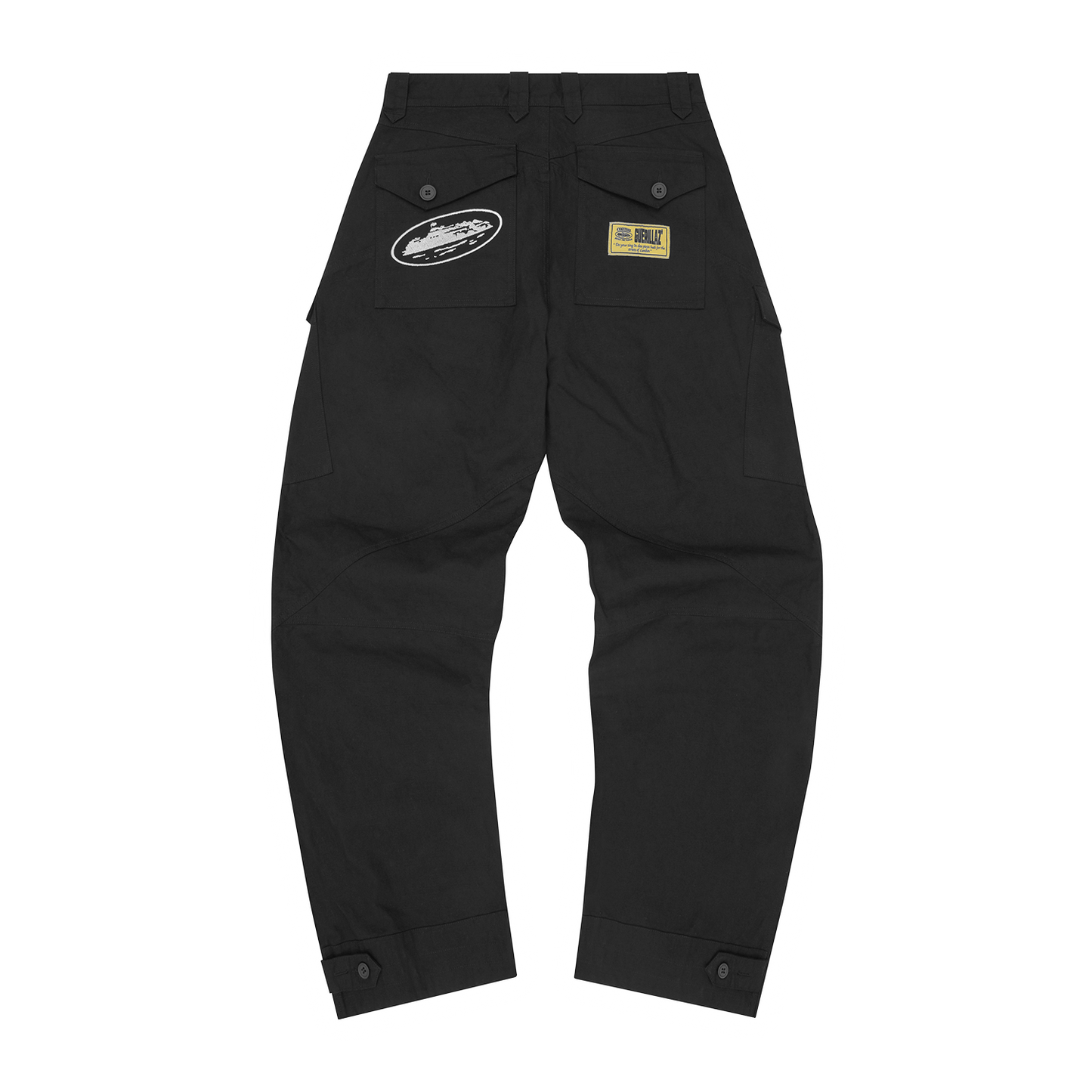 STORM CARGO PANTS V2 [BLACK]